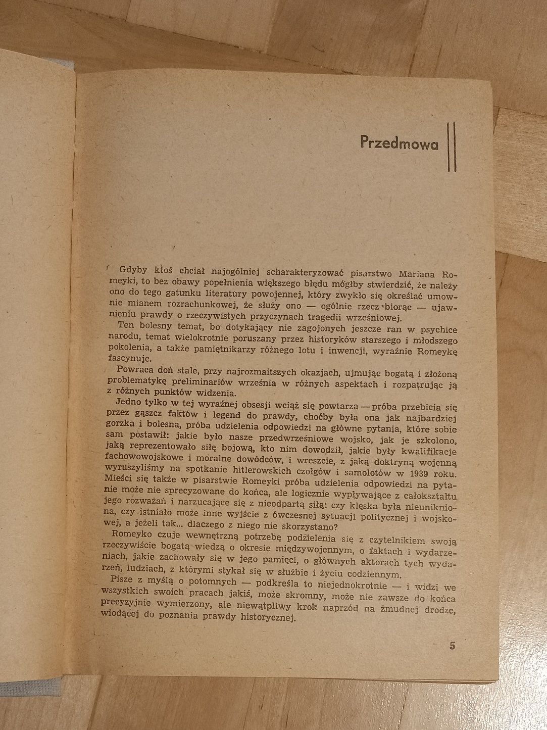 Książka "Przed i po maju" Marian Romeyko