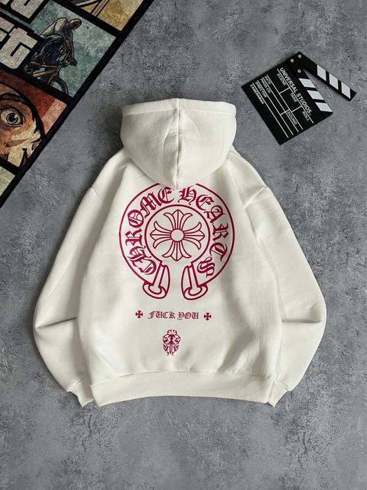 Худі chrome hearts худи хром хартс кофта з капішоном