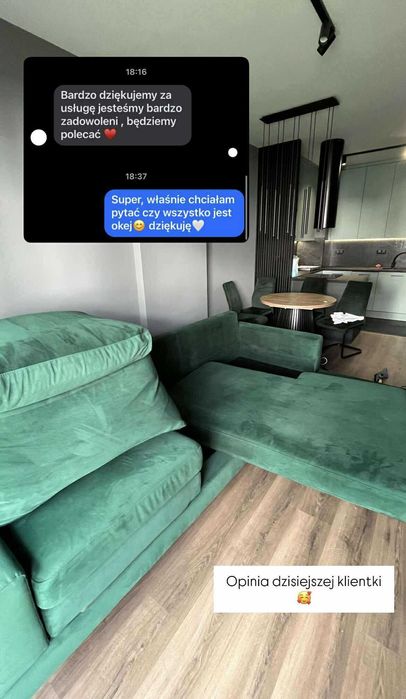 Sprzątanie po wynajmie