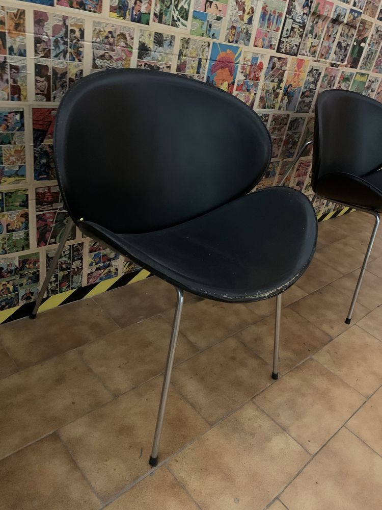 3 cadeiras usadas!