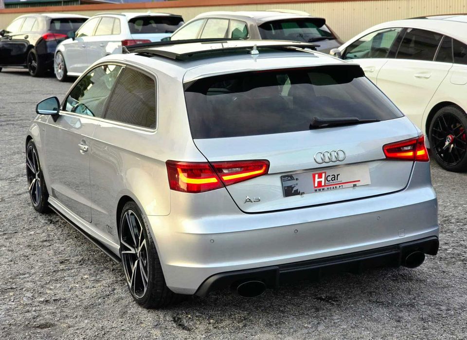 AUDI A3 S LINE PLUS 1.6TDI 110CV "LOOK RS3"