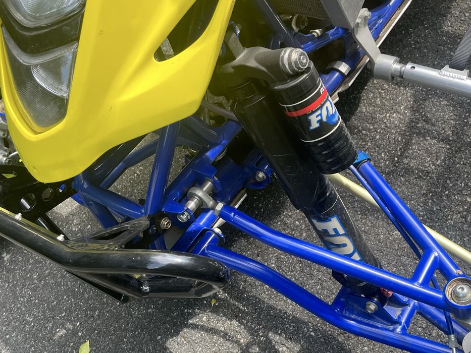 Suzuki ltz 400 duzo mocy