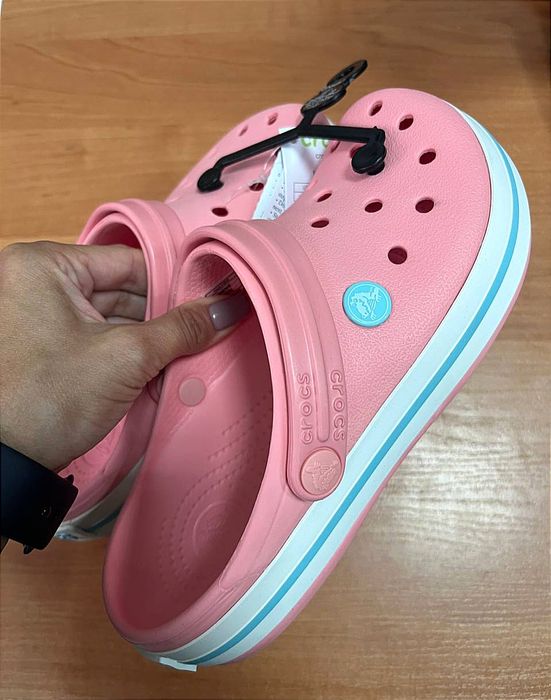 Уцінка Жіночі Крокси Сабо Crocs Crocband Clog Уцінка Crocs