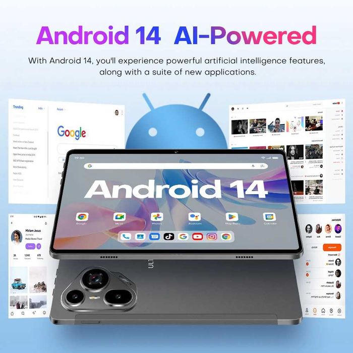 Потужний Планшет ULTRA TAB 8-256GB PRO / 12 ядер / 10.4"дюйм / 2-сім