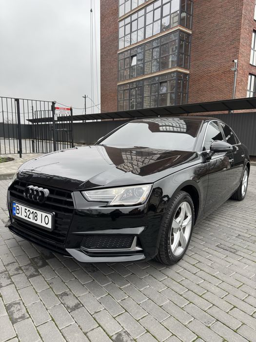 Audi a4 b9 premium 2.0 TFSI 2018 рік 109тис.км
