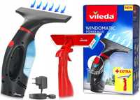 Акумуляторна мийка для вікон VILEDA WINDOMATIC PowerBlueSet + EXTRA HQ