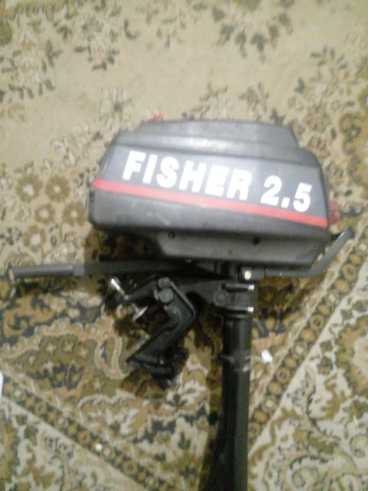 Лодочные моторы Фишер 2.5