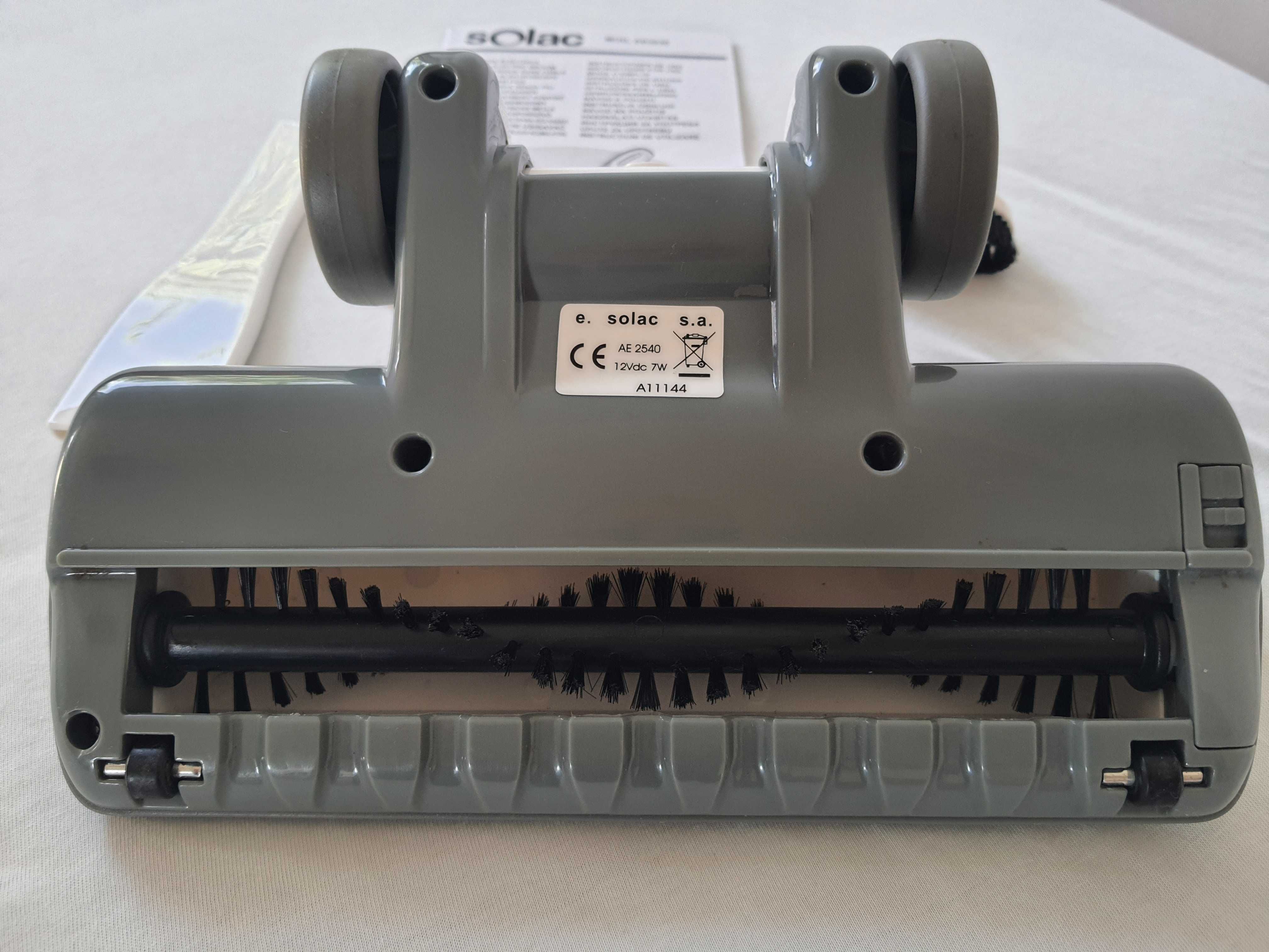 Turboszczotka elektryczna do odkurzacza akumulatorowego Solac AE 2540