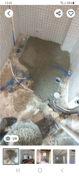 Obras e reparações