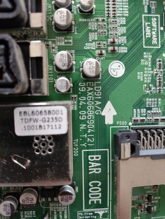 Mainboard para TV LG 32LH2000