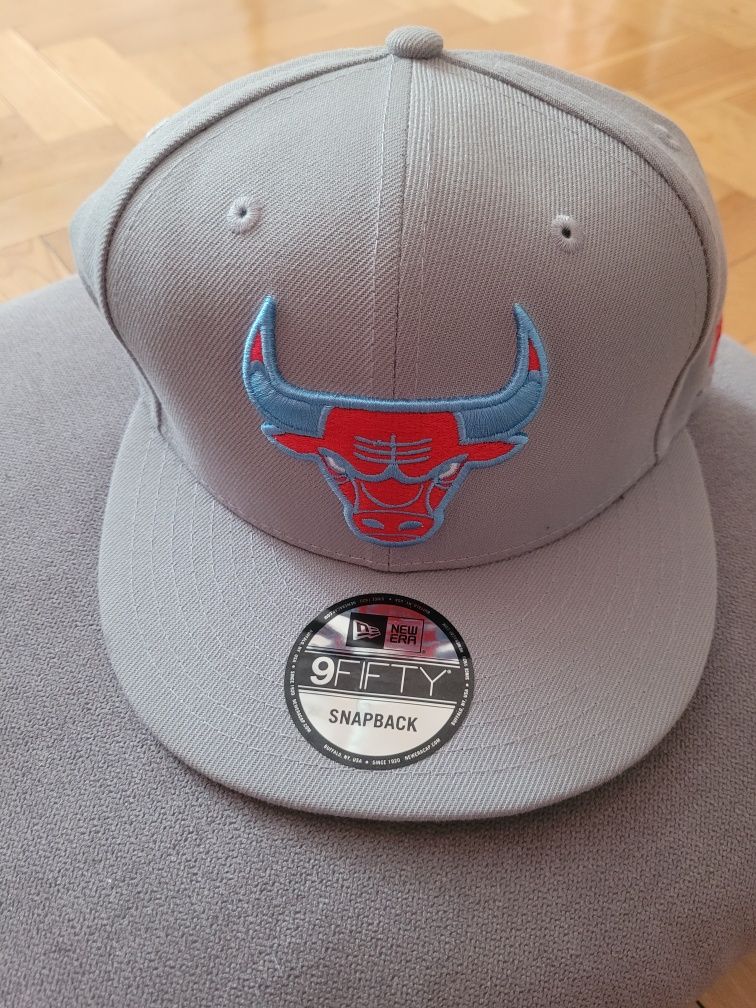 Czapka męska snapback Chicago Bulls