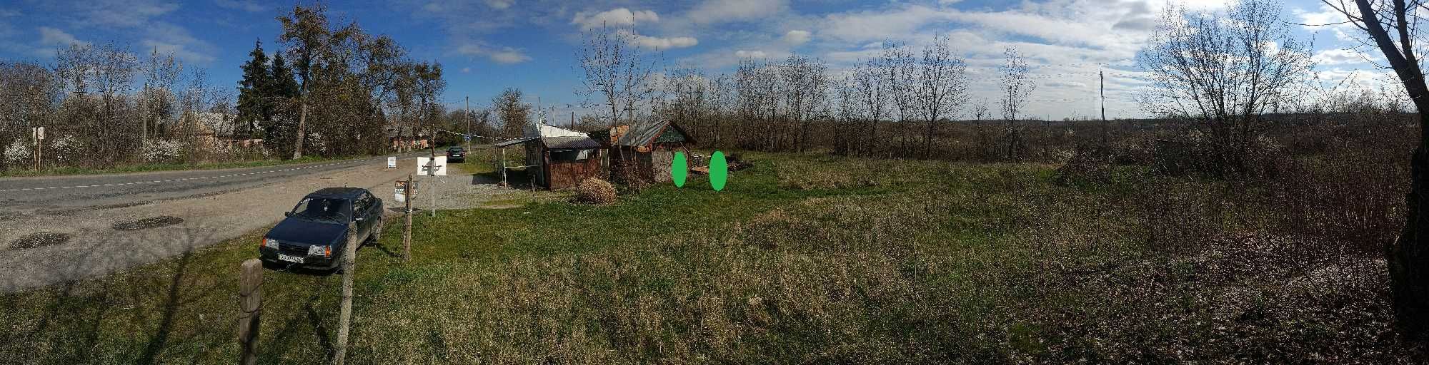 ЗЕМЛЯ КОМЕРЦІЯ 11,5 СОТОК БІЛЯ КПП "АСТЕЙ", вздовж головної дороги