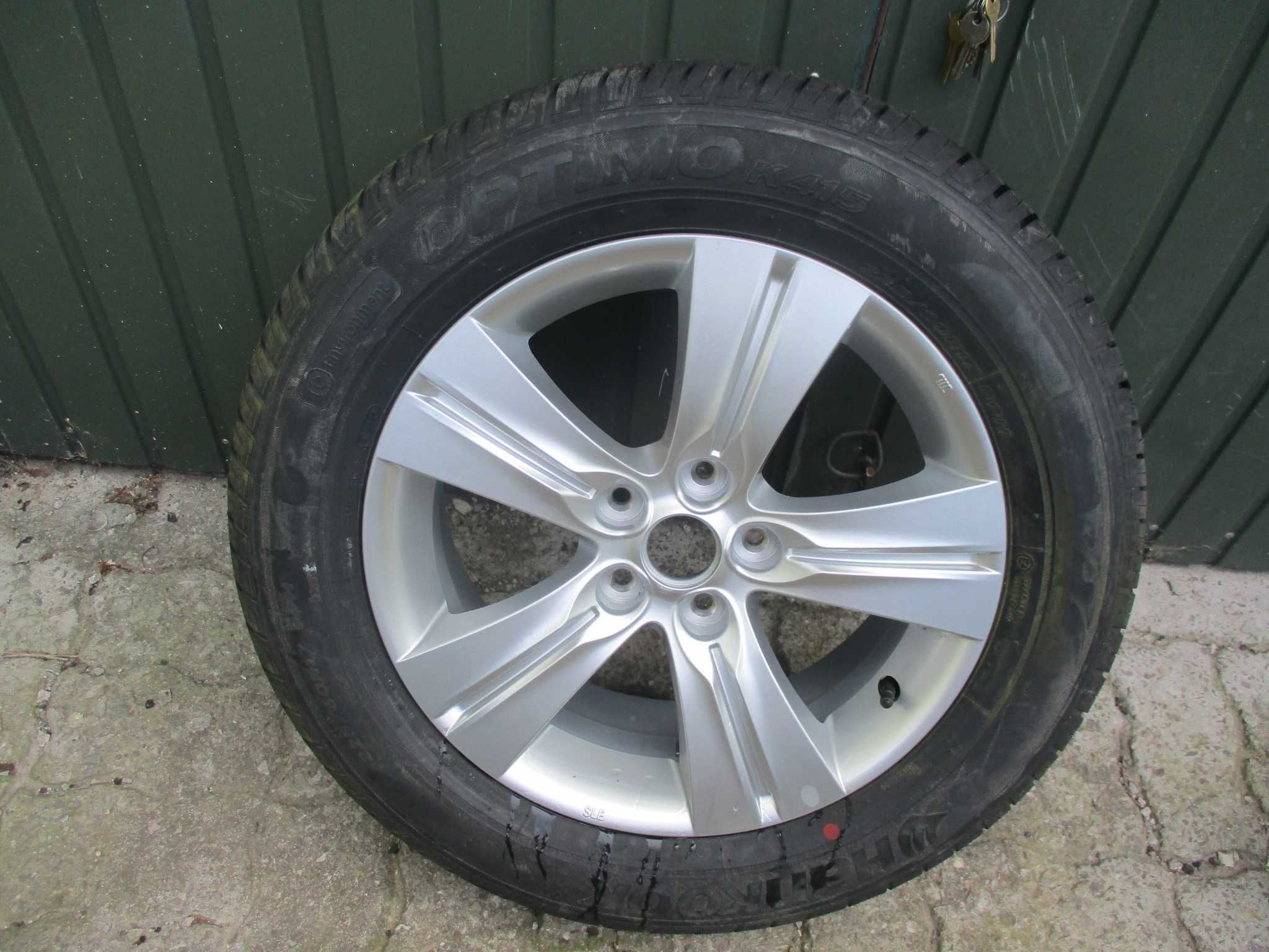 Oryginalne Felgi aluminiowe 17 kia Hyundai