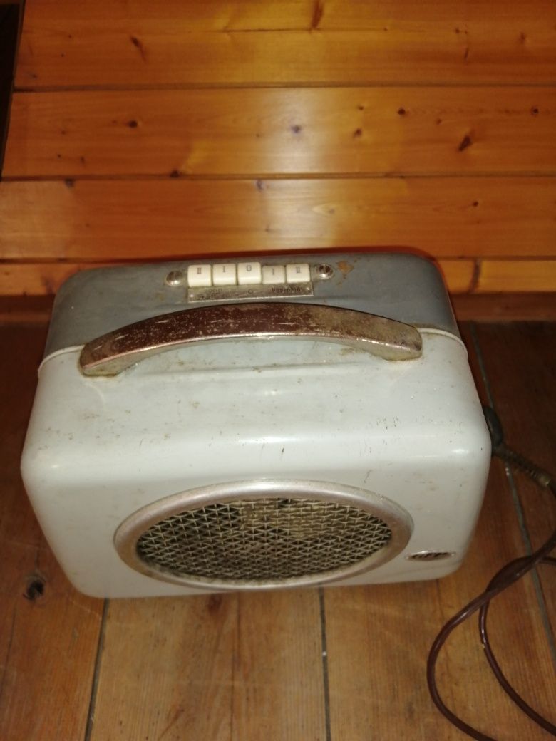 Ventoinha de mesa antiga