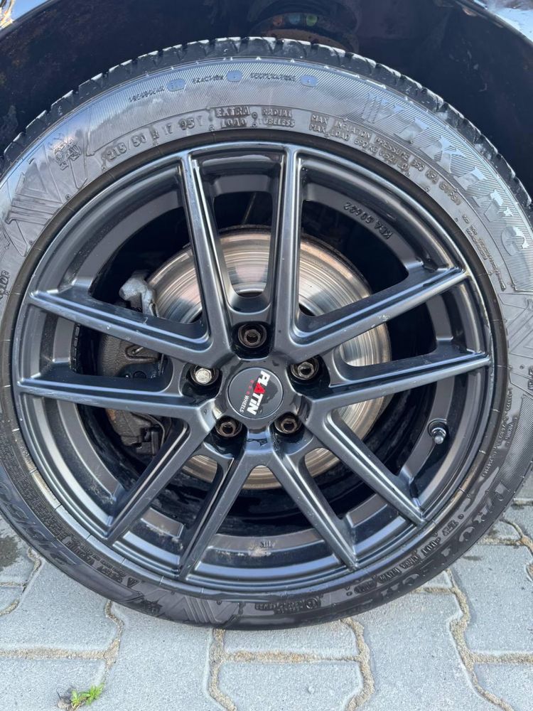 Комплект дисків R17 5*112 та шин 215/50