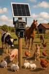 Câmara Vigilância Energia Solar - 4G - HD - Nova!!