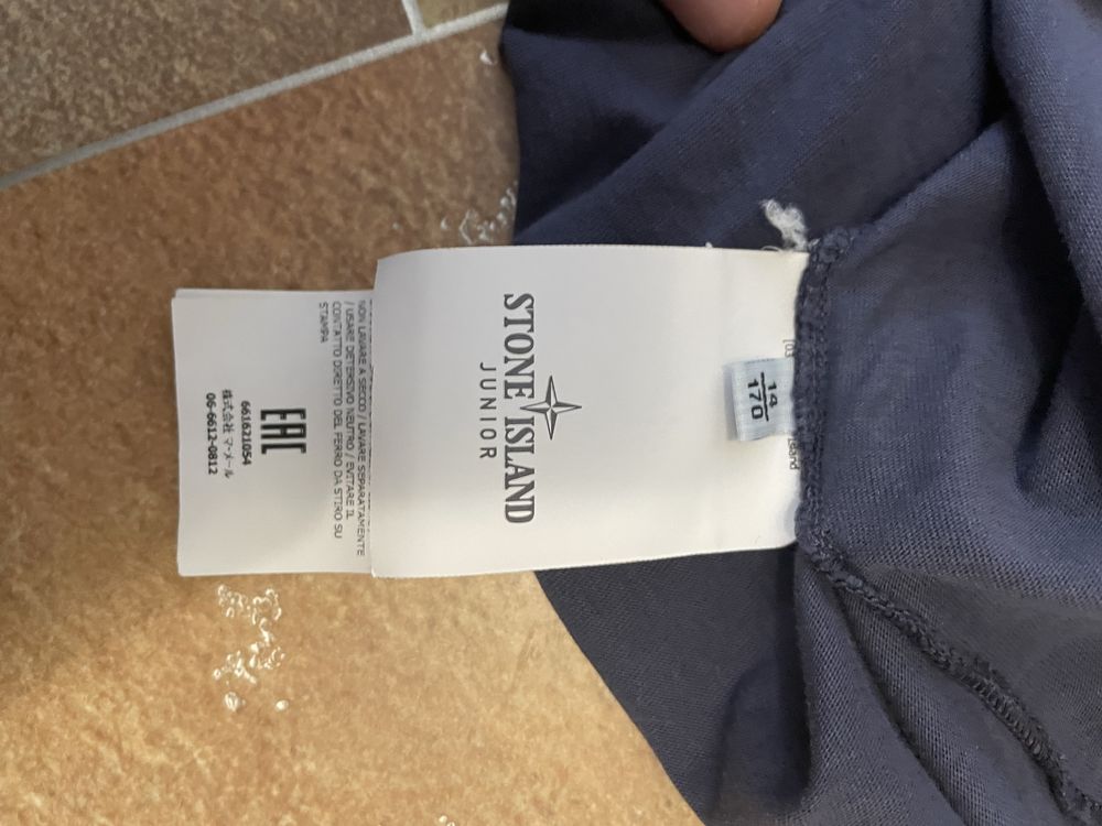 Футболка Stone island