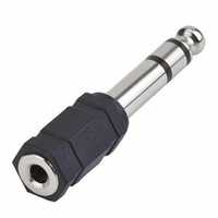 6.35mm Jack to 3.5mm 3.5mm stereo Jack Adaptor