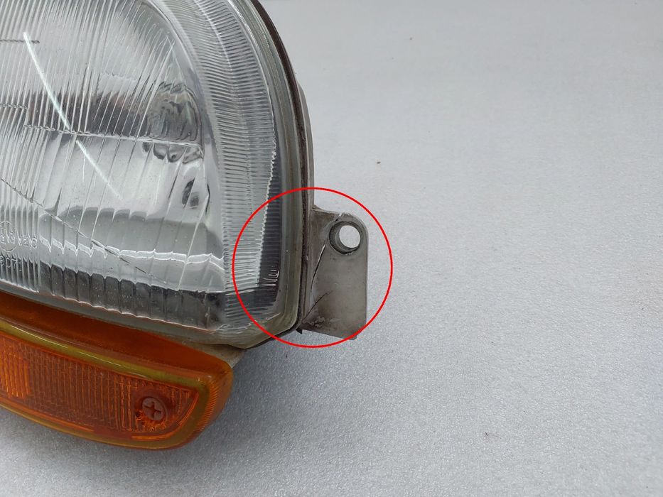 Ótica / farol direita RENAULT Twingo I (C06_)