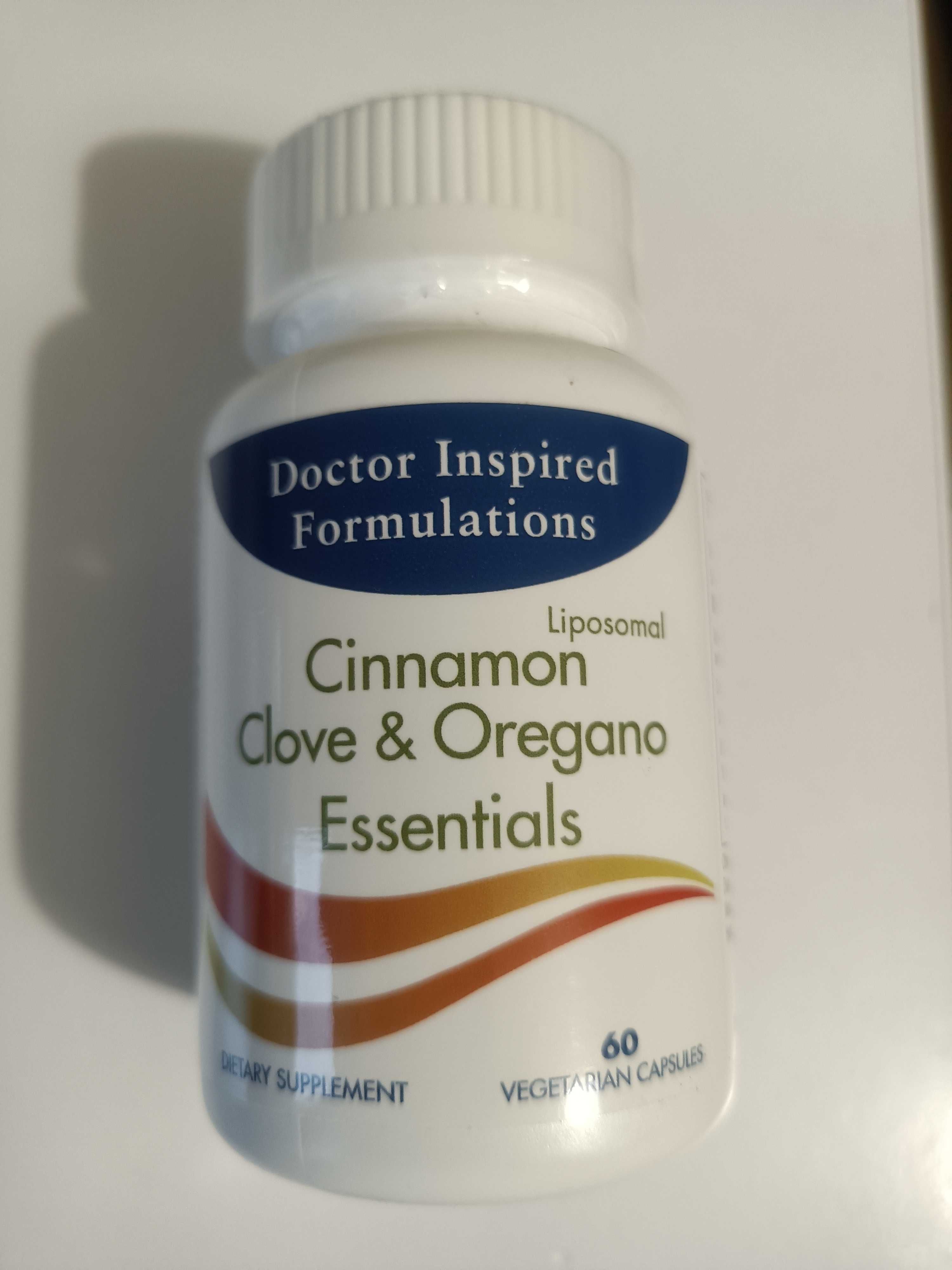 Cynamon, Goździki, Oregano – Cinnamon, Clove&Oregano Borelioza Candida