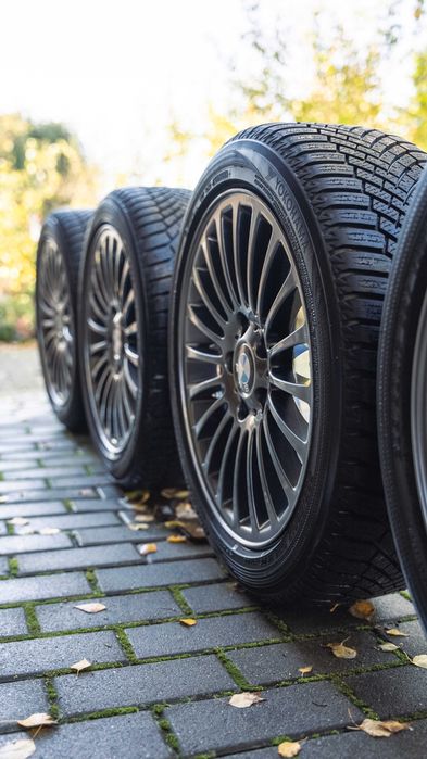 Nowe Koła BMW Styling 73 17x7J | Yokohama bluEarth winter 205/50/17