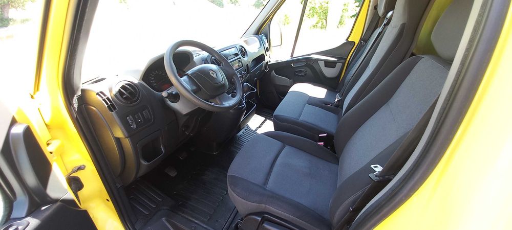 Renault Master 2.3 _ max długi L4_kontener_tylko 105tkm_jak NOWY super