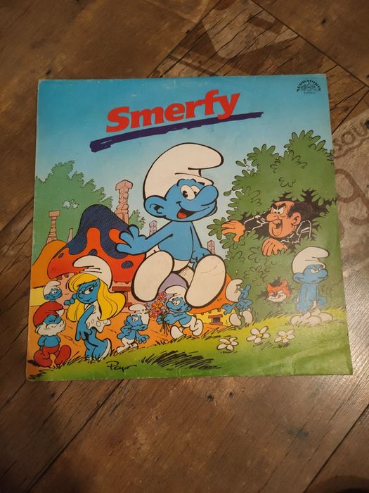 Smerfy Bajka dla dzieci Winyl
