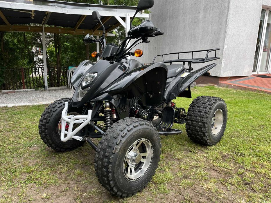 QUAD SHINERAY/ bashan 250 CC Fajny Homologacja ZOBACZ!