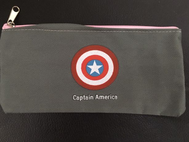 Bolsa escolar do Capitão América