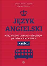 Język angielski. Karty pracy dla uczniów. cz.2 - Agnieszka Borowska-K