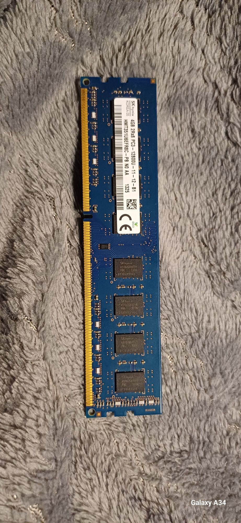 Kość ramu DDR3 4gb