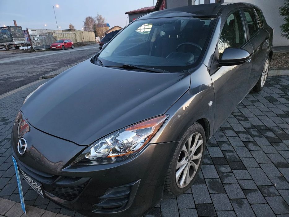Mazda 3 Zadbany egzemplarz 2.0 benzyna+automat, wersja europejska!