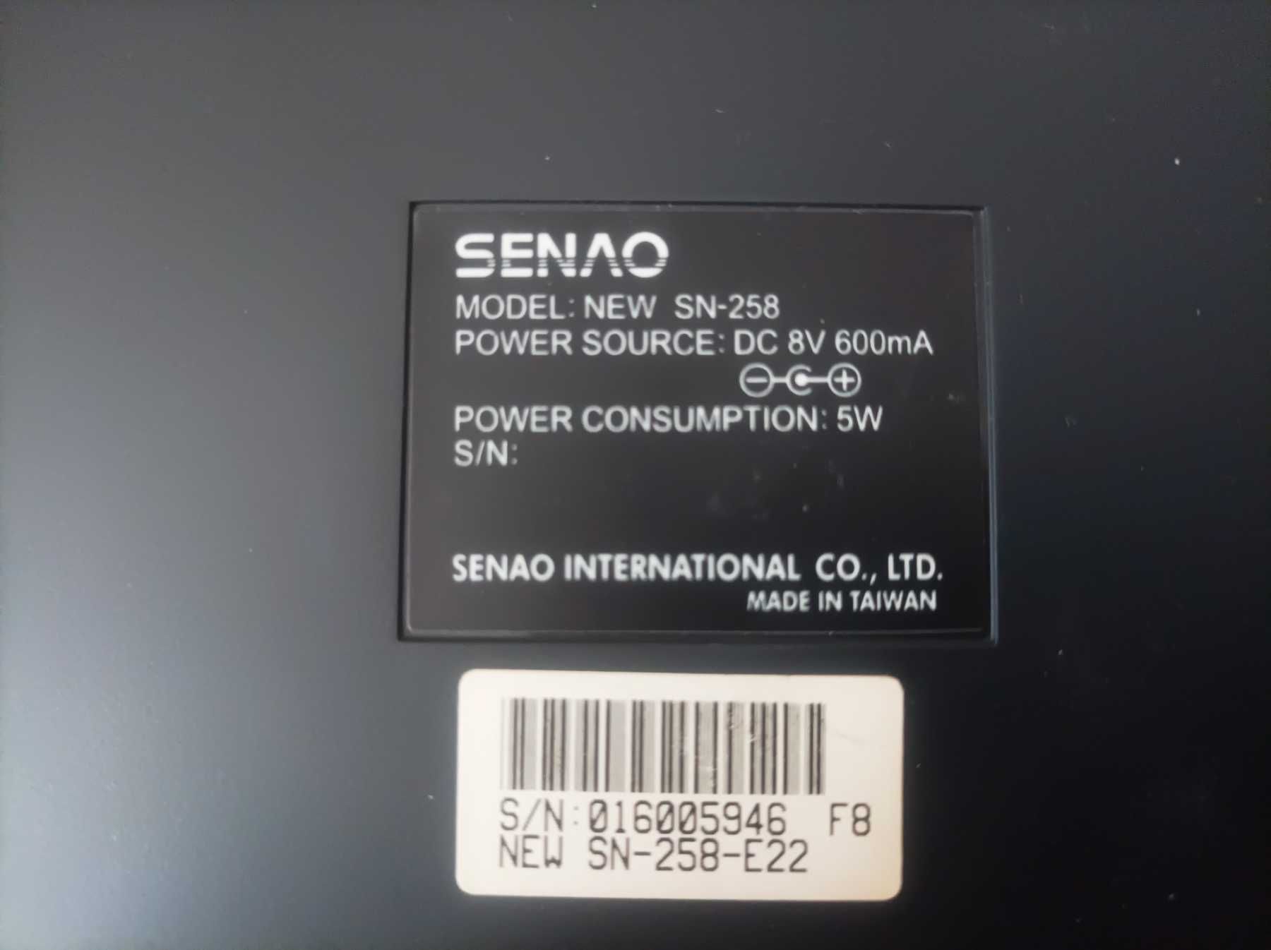 Радиотелефон "SENAO SN-258"  Panasonic KX-TG2511   Komtel