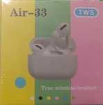 Auriculares Air-33 TWS