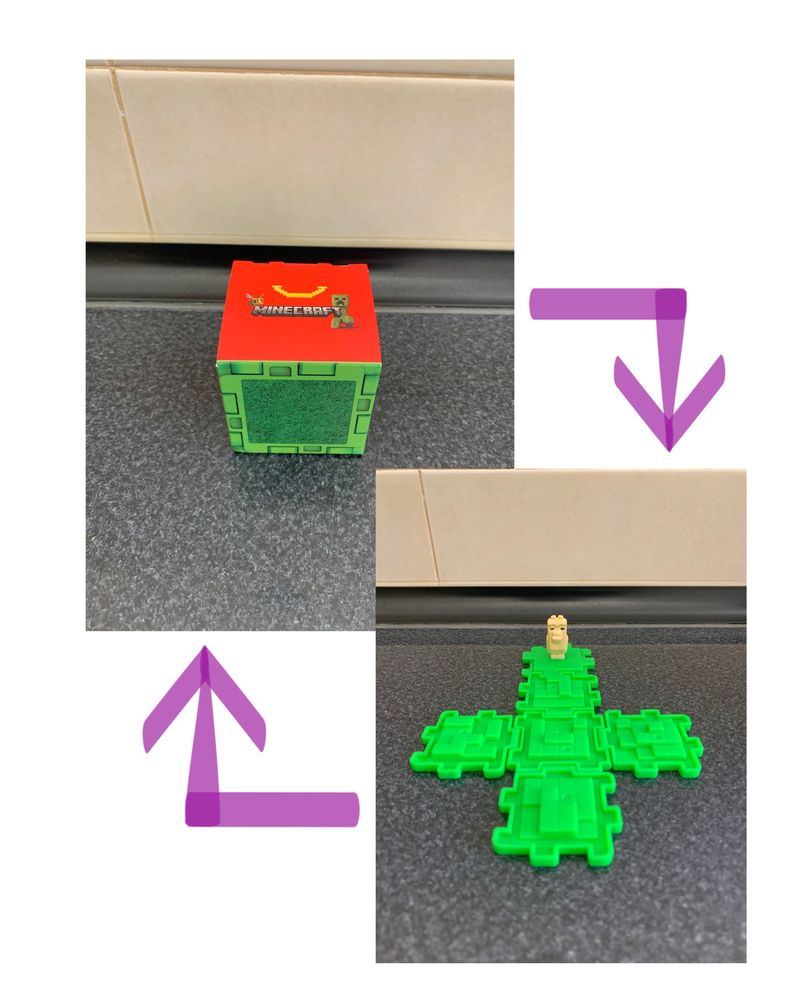 Brindes / Caixas Happy Meal McDonald’s 2020 / 2021 / 2022 / 2024