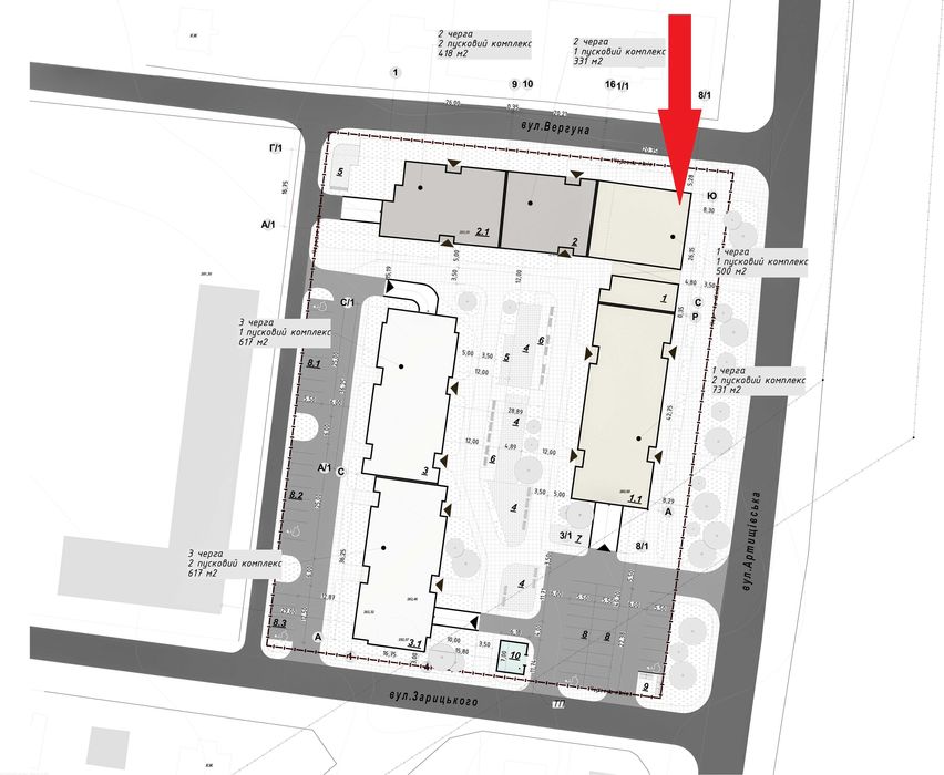 ОРЕНДА МАГАЗИНУ 106кв.м. Городок, кутове, фасадне
