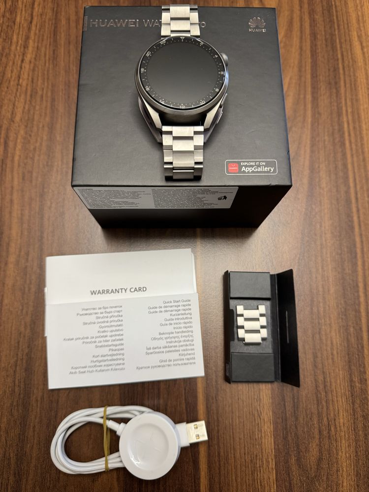 Huawie Watch 3 PRO ELITE TITANIUM na gwarancji