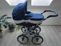 Wózek dziecięcy gondola , spacerówka, maxi-cosi 3 w 1 .Duże koła