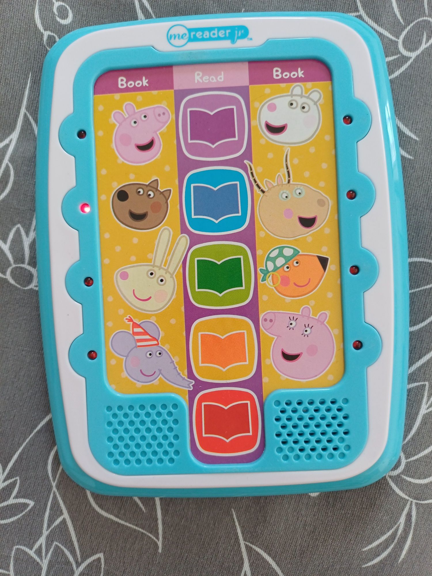 Książeczki z tabletem Peppa Pig