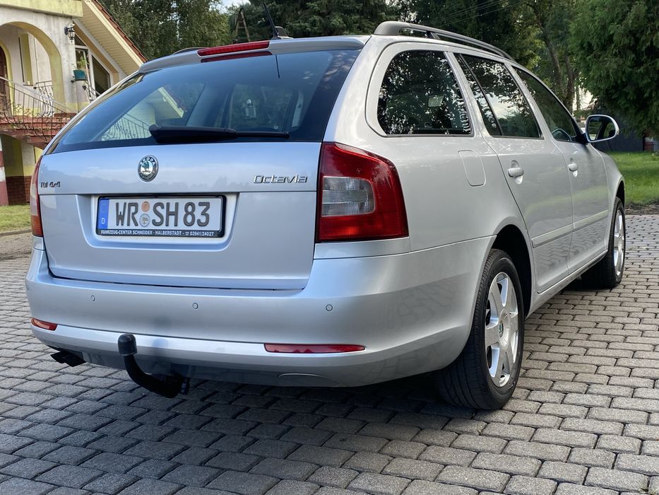 Skoda Octavia 1.9 tdi 4x4 2009 rok z Niemiec