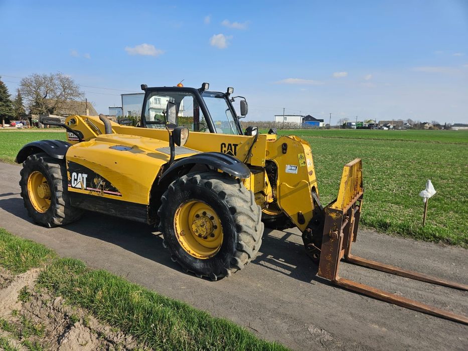 Ładowarka teleskopowa genie 3007 cat , merlo