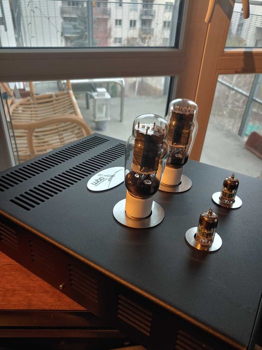 Preamp lampowy WBA Blazebird dual mono 2A3 z pre phono + PILOT!!