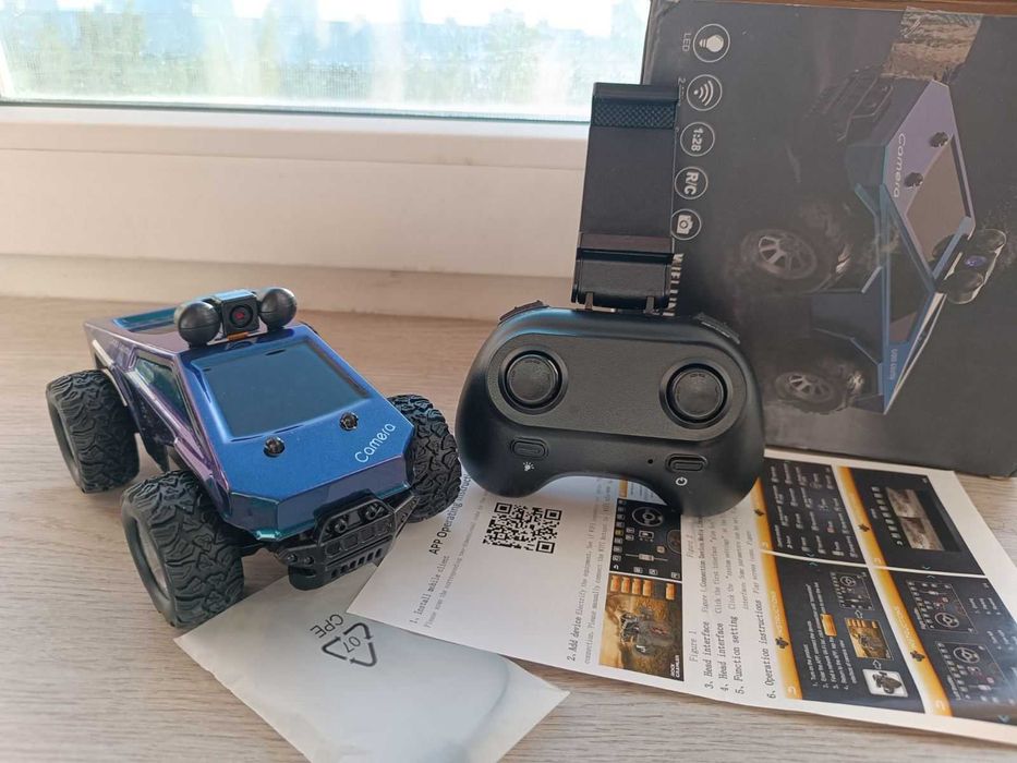 Машинки з камерою керування по  WIFI, 2.4G,  НОВІ