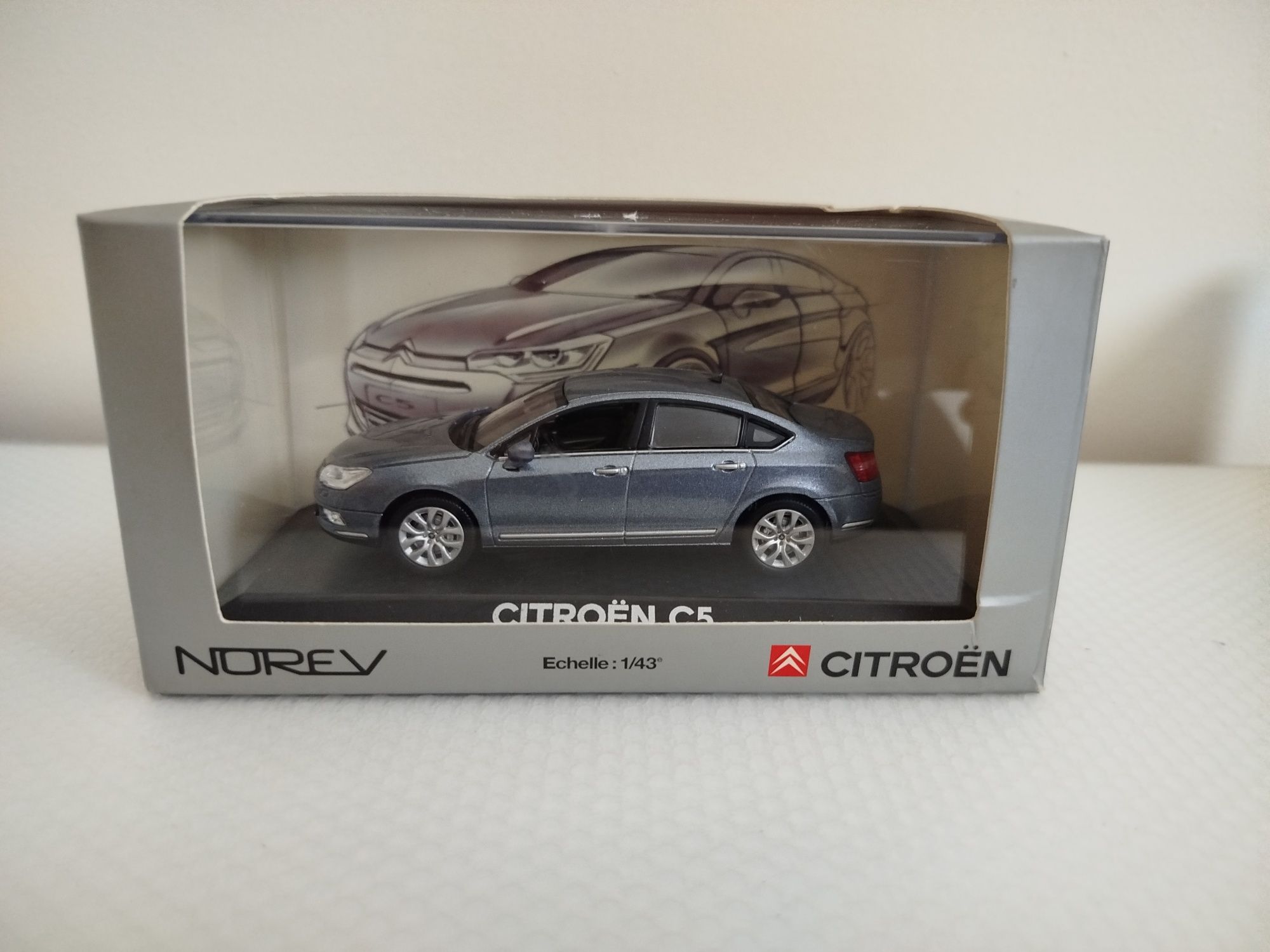 Miniatura Citroen C5 X7 Nova 1/43