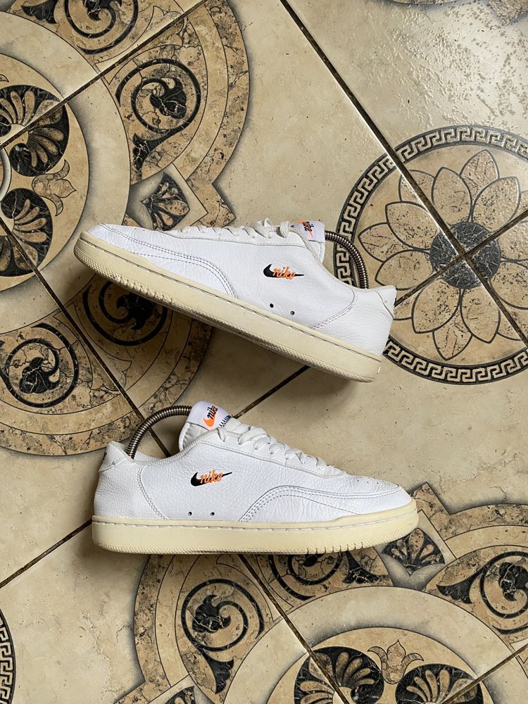 Мужские кожаные кроссовки Nike Court Vintage Prem premium