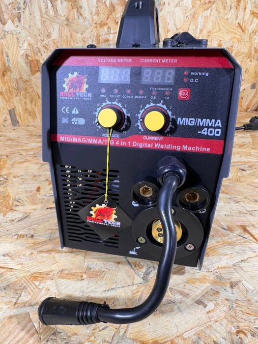 Знижена ціна! Сварочный полуавтомат 4в1 Зварювальний напівавтомат