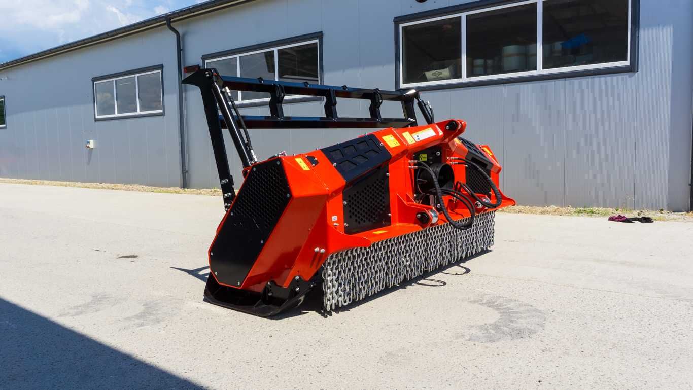 MULCZER REMET F5-250 === frezarka leśna === POLSKA FIRMA