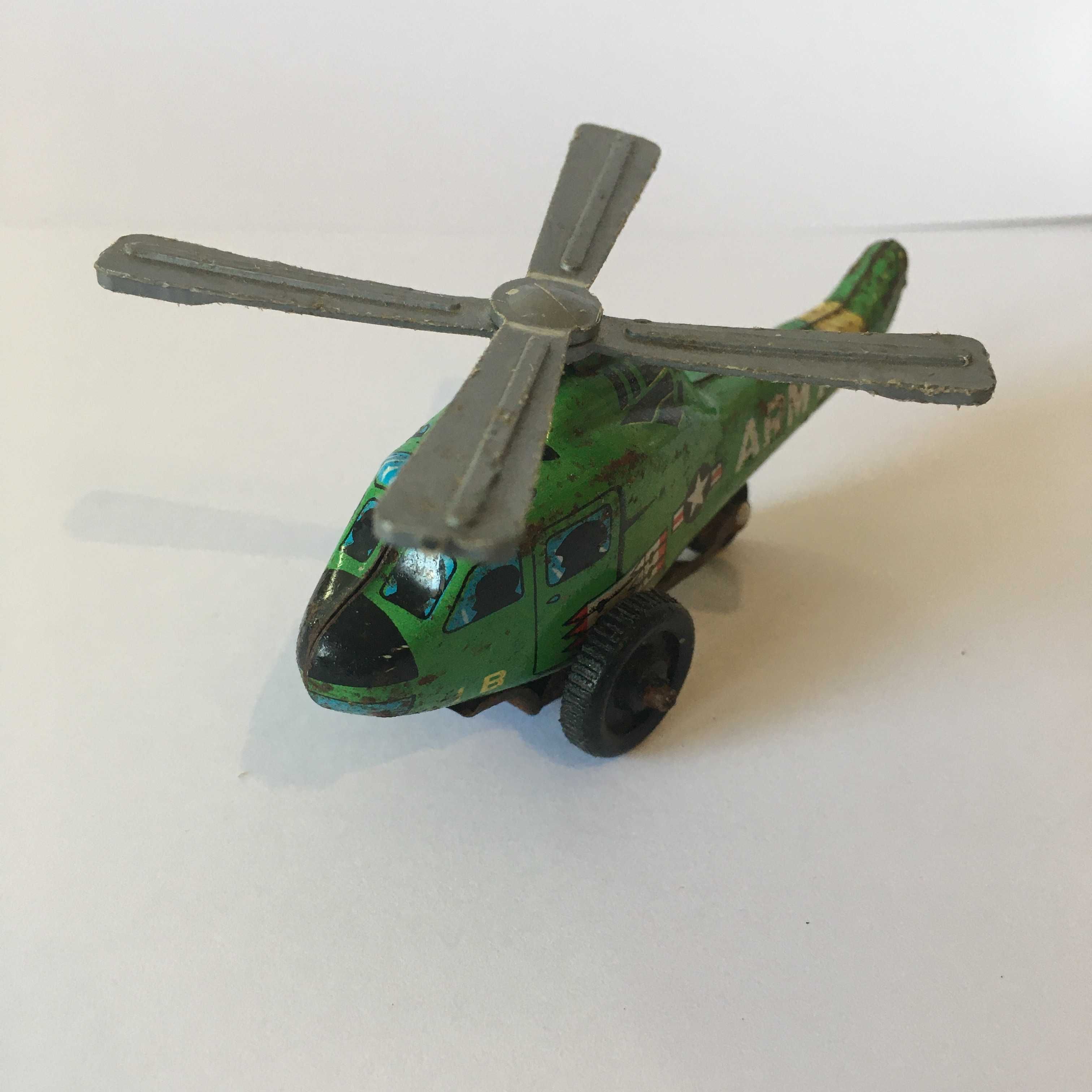 HELICÓPTERO COM FRICÇÃO - ARMY - jAPÃO - ANOS 60