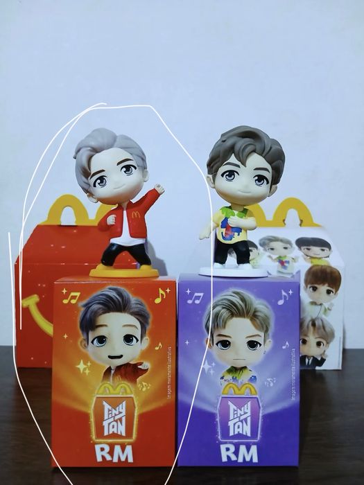 Іграшки McDonald’s x Tiny Tan
