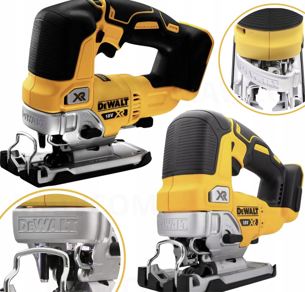 Akumulatorowa Wyrzynarka 18V DCS334N DeWALT bezszczotkowa